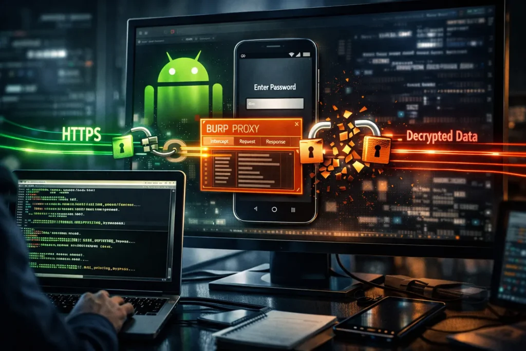 SSL Pinning Bypass Using Frida